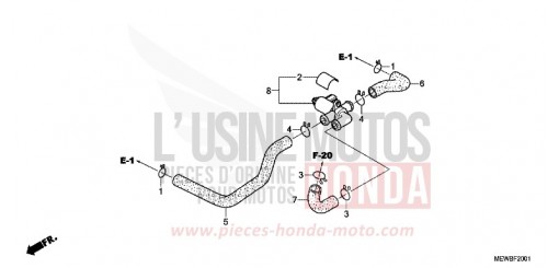 VALVOLA INIEZIONE ARIA NT700VAB di 2011